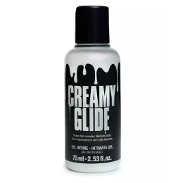 Лубрикант на водной основе Creamy Glide с консистенцией спермы - 75 мл.