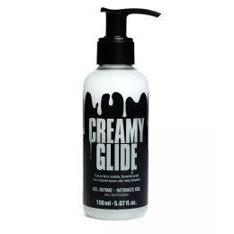 Лубрикант на водной основе Creamy Glide с консистенцией спермы - 150 мл.