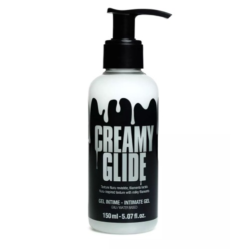 Лубрикант на водной основе Creamy Glide с консистенцией спермы - 150 мл.