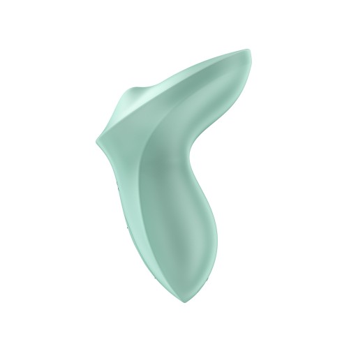 Мятный вибратор с движущимся шариком Exciterrr