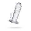 Прозрачная насадка на пенис Uco - 13 см.