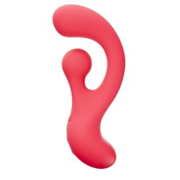 Ротационный вибратор-кролик Sway - 17,5 см.