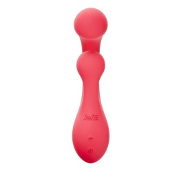 Ротационный вибратор-кролик Sway - 17,5 см.