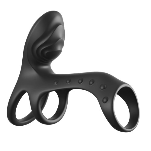 Черная насадка на пенис Ultimate Couples Cage Pro