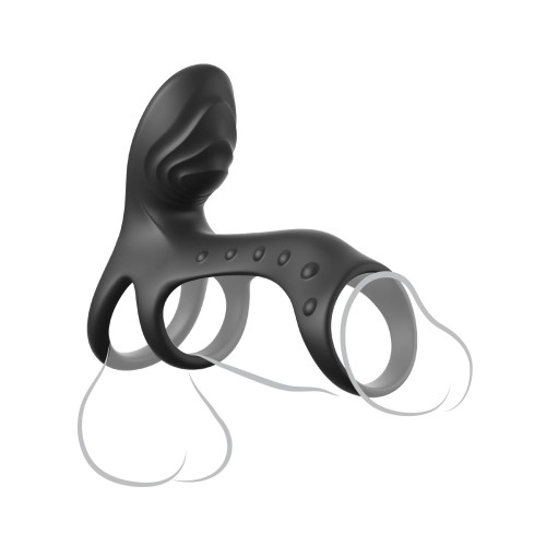 Черная насадка на пенис Ultimate Couples Cage Pro