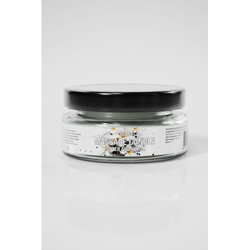 Массажная свеча «Перец и нероли» - 50 мл.