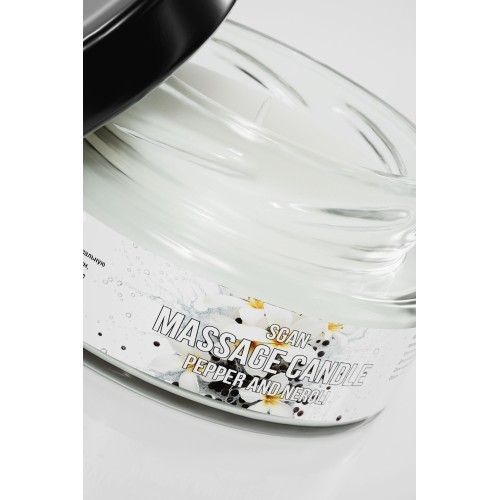 Массажная свеча «Перец и нероли» - 50 мл.