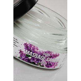 Массажная свеча «Сирень» - 50 мл.