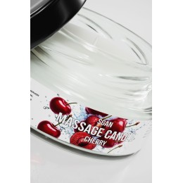 Массажная свеча «Спелая вишня» - 50 мл.