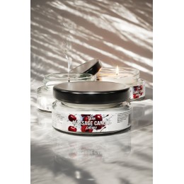 Массажная свеча «Спелая вишня» - 50 мл.