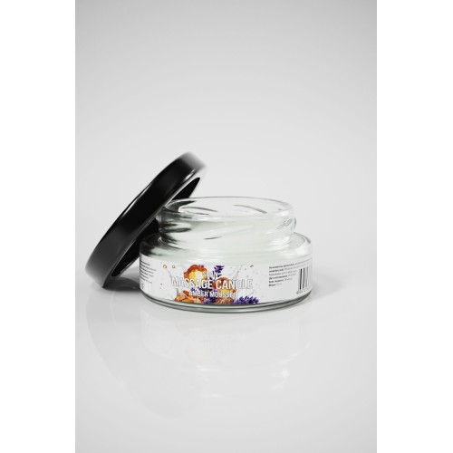 Массажная свеча «Янтарный мусс» - 50 мл.