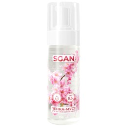 Пенка-мусс для интимной гигиены SGAN с пребиотиками - 150 мл.