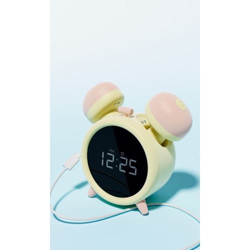 Умный стимулятор-будильник Naughty Clock с вакуумной стимуляцией и вибрацией