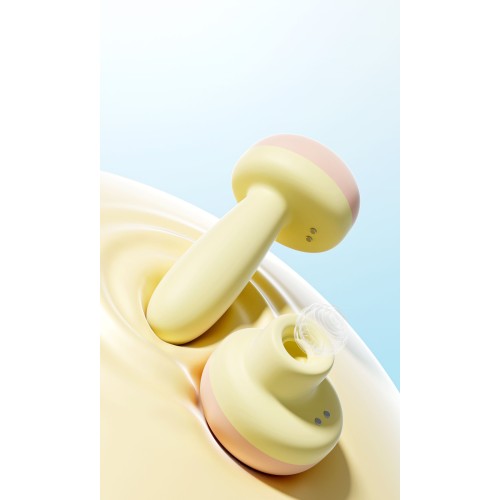 Умный стимулятор-будильник Naughty Clock с вакуумной стимуляцией и вибрацией