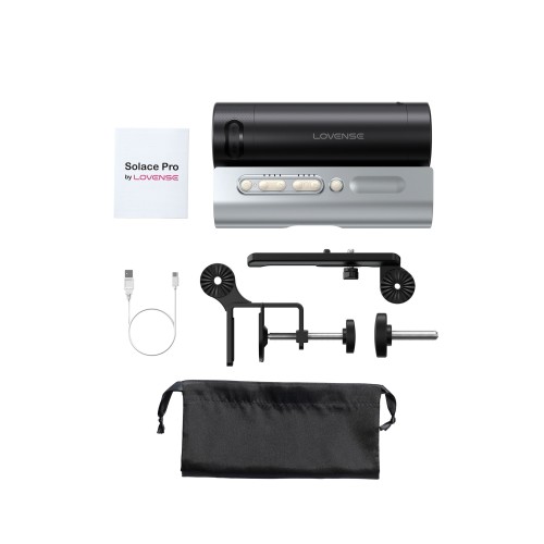 Мастурбатор Solace PRO с настольным креплением