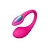 Розовое виброяйцо Lush Mini