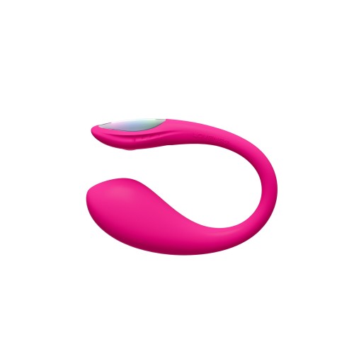 Розовое виброяйцо Lush Mini