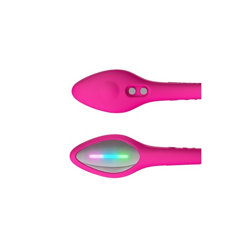 Розовое виброяйцо Lush Mini