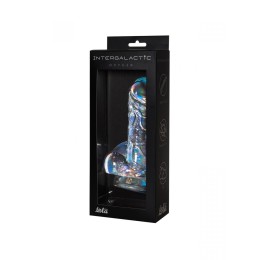 Прозрачный фаллоимитатор Oxygen - 17,5 см.