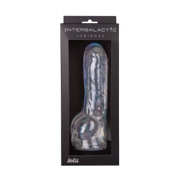 Прозрачный фаллоимитатор Luminous - 20 см.