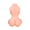 Реалистичный мастурбатор в форме женского тела с 2 любовными входами