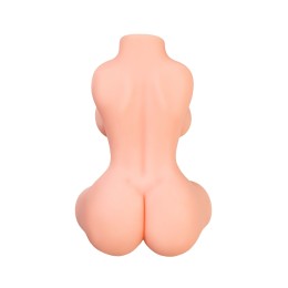 Реалистичный мастурбатор в форме женского тела с 2 любовными входами