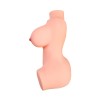 Реалистичный мастурбатор в форме женского тела с 2 любовными входами