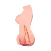 Реалистичный мастурбатор в форме женского тела с 2 любовными входами