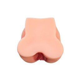 Реалистичный мастурбатор в форме попки с 2 любовными входами