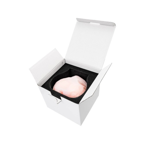 Реалистичный мастурбатор в форме попки с двумя любовными входами