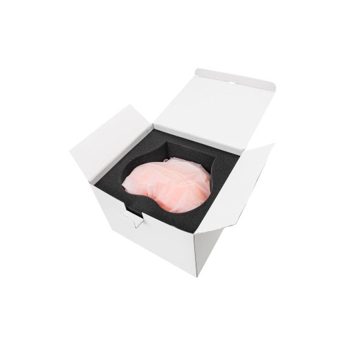 Реалистичный мастурбатор-попка с 2 любовными входами