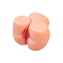 Реалистичный мастурбатор-попка с 2 любовными входами