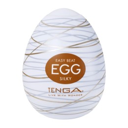 Мастурбатор-яйцо Tenga Egg Silky