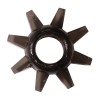 Чёрное эрекционное кольцо Rings Cogweel