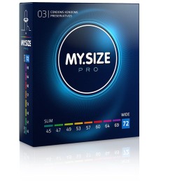 Презервативы MY.SIZE размер 72 - 3 шт.