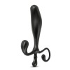 Черный стимулятор простаты Prostate Stimulator - 12,7 см.