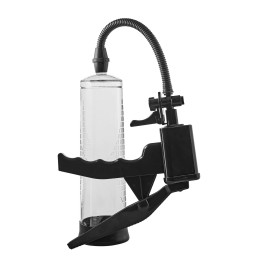 Прозрачная вакуумная помпа Pistol Penis Pump