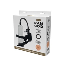 Прозрачная вакуумная помпа Pistol Penis Pump