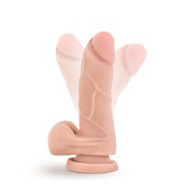 Телесный фаллоимитатор Mighty Mike - 14,6 см.