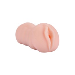 Телесный мастурбатор-вагина Tracey Vibrating Vagina Stroker