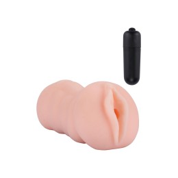 Телесный мастурбатор-вагина Tracey Vibrating Vagina Stroker