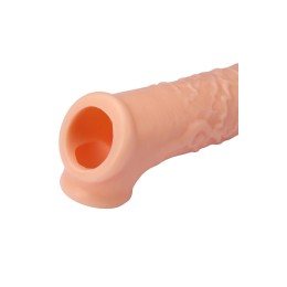 Телесная насадка Extender With Ball Strap 6.5 - 17 см.