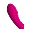 Ярко-розовый стимулятор точки G с вакуум-волновой стимуляцией Shani