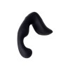 Чёрный изогнутый вибростимулятор простаты Erotist