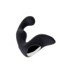 Чёрный изогнутый вибростимулятор простаты Erotist