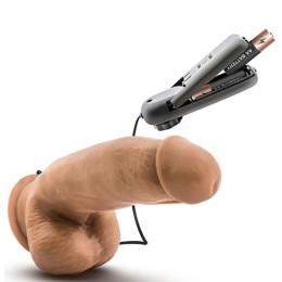 Смуглый вибратор MMA Fighter - 17,8 см. 