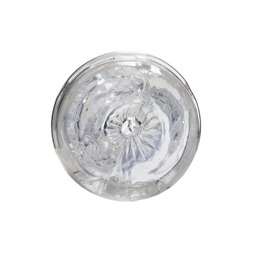 Прозрачный двусторонний мастурбатор Sophia - вагина и анус