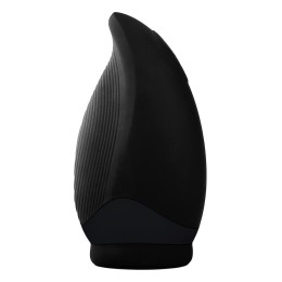 Мастурбатор с вибрацией и функцией нагрева Squeezable Stroker