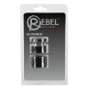 Набор из 3 колец для утяжки мошонки Rebel Ball Stretching Kit