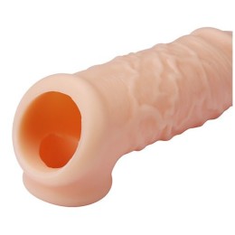 Телесная насадка EXTENDER WITH BALL STRAP 5.5 - 14 см.